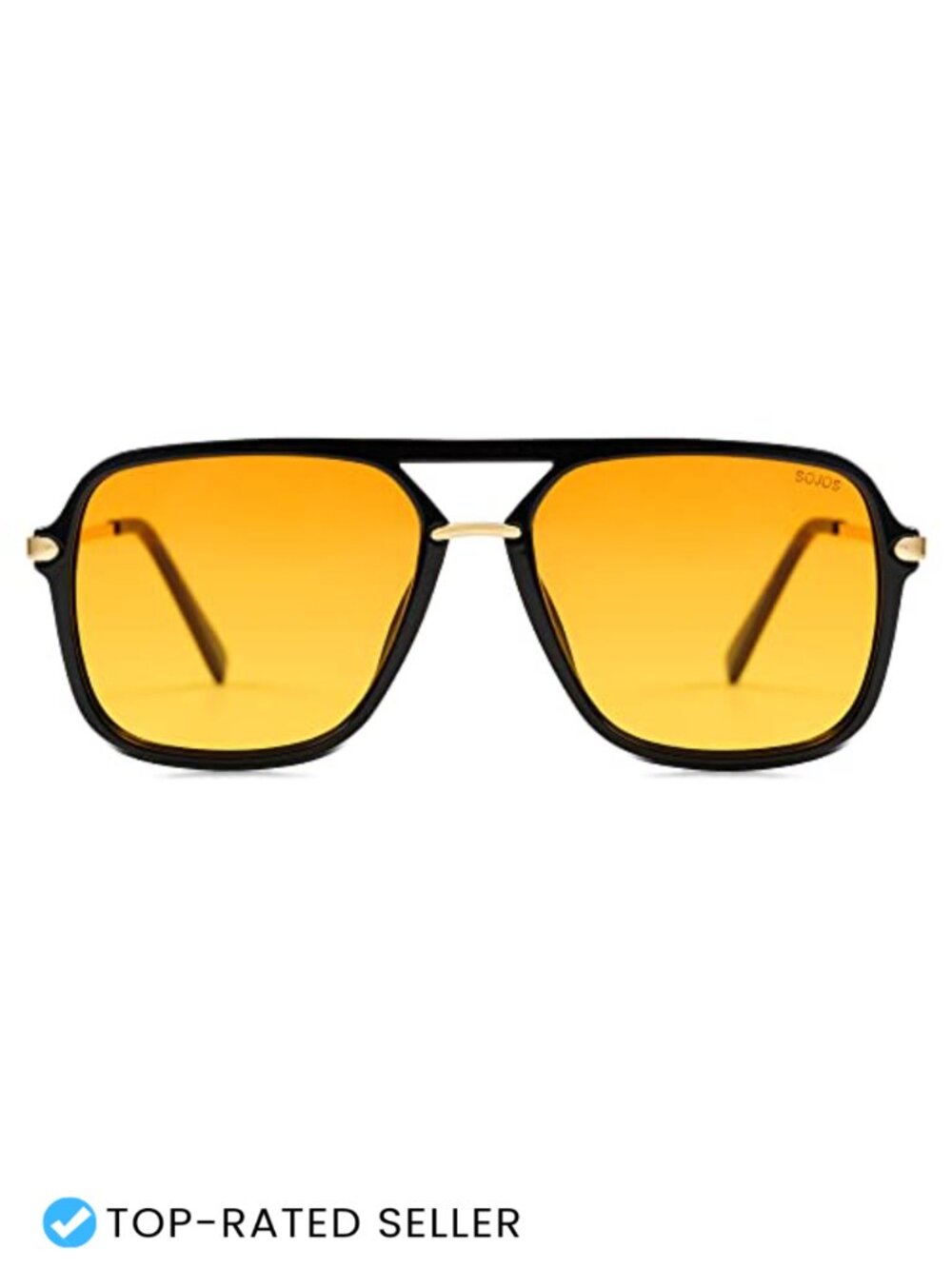 Polarized Aviator Sunglasses Unisex Retro Square UV400